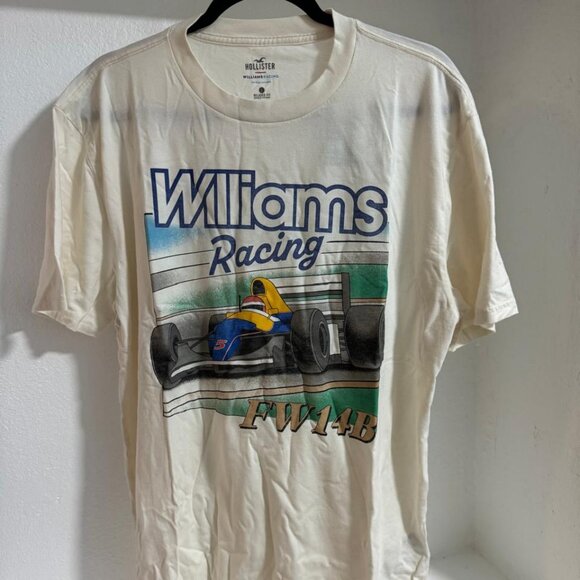 Hollister RELAXED WILLIAMS RACING - Picture 1 of 2